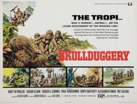 Skullduggery movie poster (1970) t-shirt #MOV_s2gvvu99