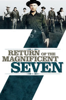Return of the Seven movie poster (1966) Longsleeve T-shirt #1393941