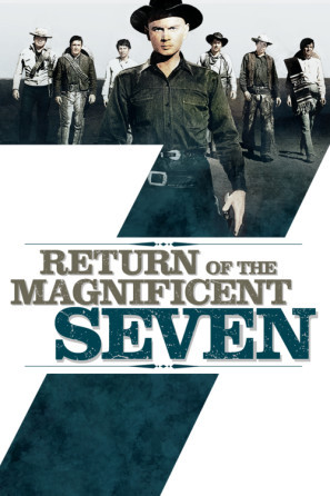 Return of the Seven movie poster (1966) calendar