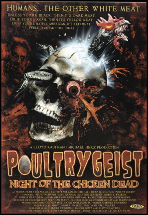 Poultrygeist: Attack of the Chicken Zombies! movie poster (2006) Sweatshirt
