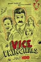 Vice Principals movie poster (2016) t-shirt #MOV_s43pdczj