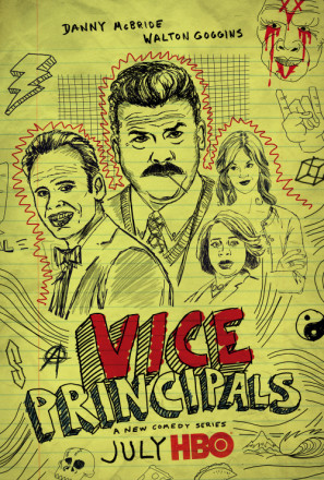 Vice Principals movie poster (2016) Sweatshirt