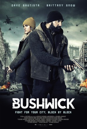 Bushwick movie poster (2017) Sweatshirt