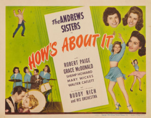 Hows About It movie poster (1943) Poster MOV_s5hpr1ba