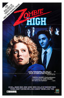Zombie High movie poster (1987) hoodie #1375444