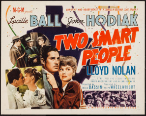 Two Smart People movie poster (1946) Poster MOV_s6qfdu1q