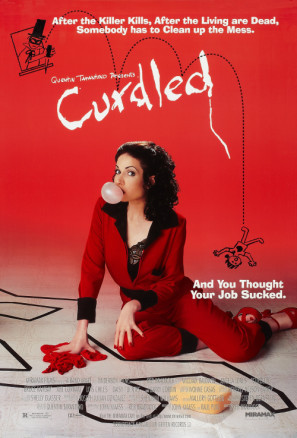 Curdled movie poster (1996) calendar
