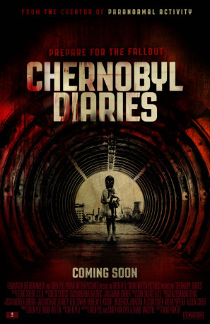 Chernobyl Diaries movie poster (2012) tote bag
