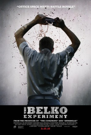 The Belko Experiment movie poster (2017) hoodie