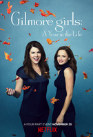 Gilmore Girls: A Year in the Life movie poster (2016) Poster MOV_s9y2faza