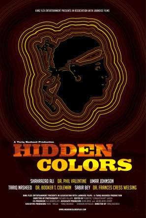 Hidden Colors movie poster (2011) Longsleeve T-shirt