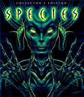 Species movie poster (1995) Mouse Pad MOV_samoocuc