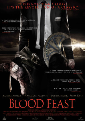 Blood Feast movie poster (2016) Poster MOV_sangbfft