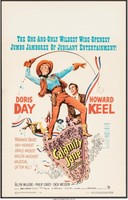Calamity Jane movie poster (1953) Sweatshirt #1477299