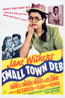 Small Town Deb movie poster (1941) Longsleeve T-shirt #1411323