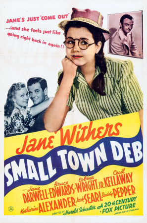 Small Town Deb movie poster (1941) Poster MOV_sarnk0wt
