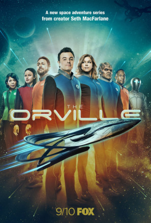 The Orville movie poster (2017) calendar
