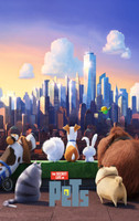 The Secret Life of Pets movie poster (2016) Poster MOV_sb1xsiok