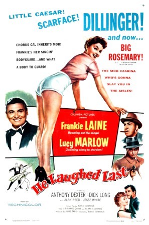 He Laughed Last movie poster (1956) Poster MOV_sb3you5o