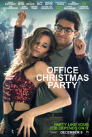 Office Christmas Party movie poster (2016) Tank Top #1423023
