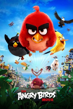 Angry Birds movie poster (2016) Poster MOV_sblyupak
