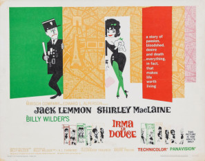 Irma la Douce movie poster (1963) Sweatshirt