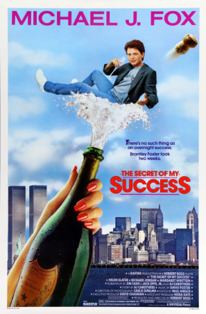 The Secret of My Succe$s movie poster (1987) Poster MOV_sbtpepcm