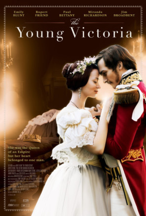 The Young Victoria movie poster (2009) Poster MOV_sbtseecy