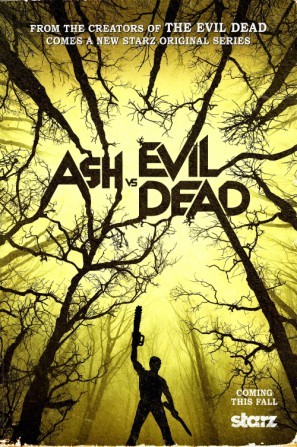 Ash vs Evil Dead movie poster (2015) Poster MOV_sc50okji