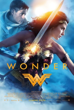 Wonder Woman movie poster (2017) Poster MOV_sd2t78yt
