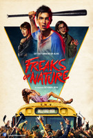 Freaks of Nature movie poster (2015) Longsleeve T-shirt #1327496