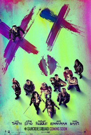 Suicide Squad movie poster (2016) Poster MOV_sdb96dzw