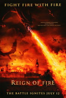 Reign of Fire movie poster (2002) Tank Top #1480281