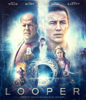 Looper movie poster (2012) Poster MOV_sdpjhlse