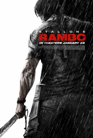 Rambo movie poster (2008) calendar