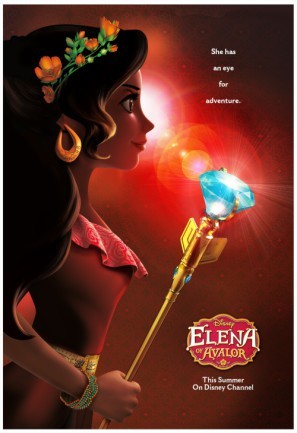 Elena of Avalor movie poster (2016) calendar