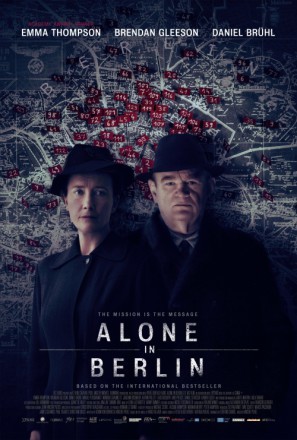 Alone in Berlin movie poster (2016) poster