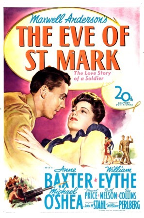 The Eve of St. Mark movie poster (1944) mouse pad