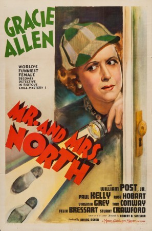 Mr. and Mrs. North movie poster (1942) calendar