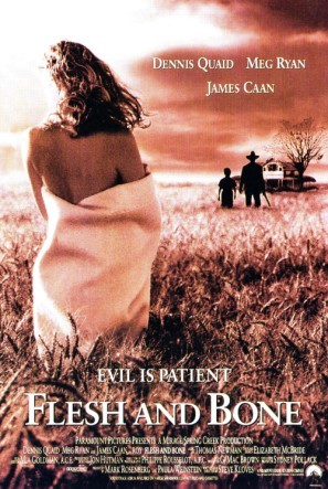 Flesh And Bone movie poster (1993) tote bag