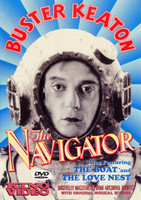 The Navigator movie poster (1924) Mouse Pad MOV_sgknoz2d