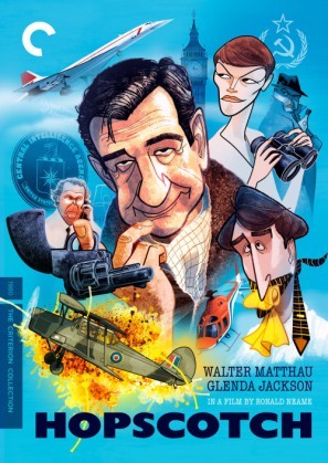 Hopscotch movie poster (1980) poster