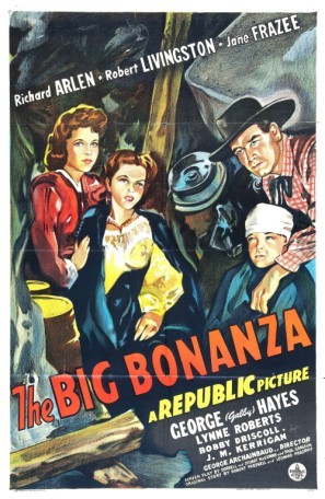 The Big Bonanza movie poster (1944) poster