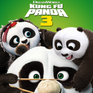 Kung Fu Panda 3 movie poster (2016) Mouse Pad MOV_shanntvc