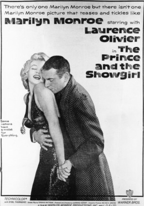 The Prince and the Showgirl movie poster (1957) mug