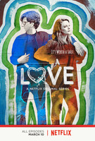 Love movie poster (2016) Mouse Pad MOV_shw06qnm