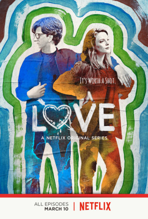 Love movie poster (2016) Sweatshirt