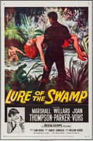 Lure of the Swamp movie poster (1957) t-shirt #MOV_shyynmsp