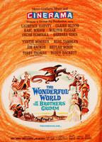 The Wonderful World of the Brothers Grimm movie poster (1962) t-shirt #MOV_shzs0jc0
