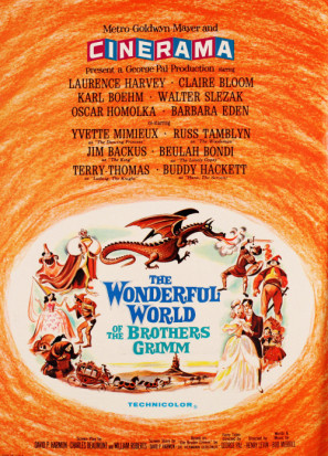 The Wonderful World of the Brothers Grimm movie poster (1962) Tank Top